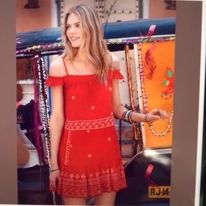 Intimately Free People Off-the-Shoulder L Dress